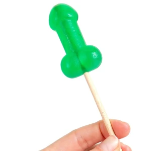 SECRETPLAY - PIRULITO DE PÃNIS DE MENTA COM EFEITO REFRESCANTE